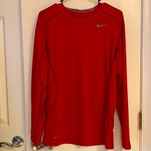 Men’s NIKE pro combat long sleeve